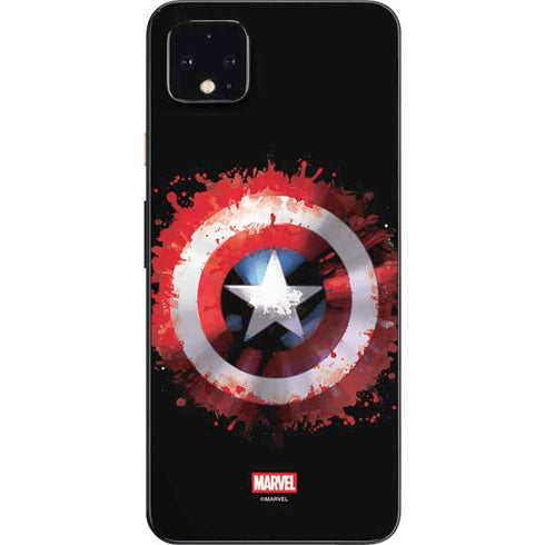 Marvel Captain America Star Shield Google Pixel 4 XL Skin